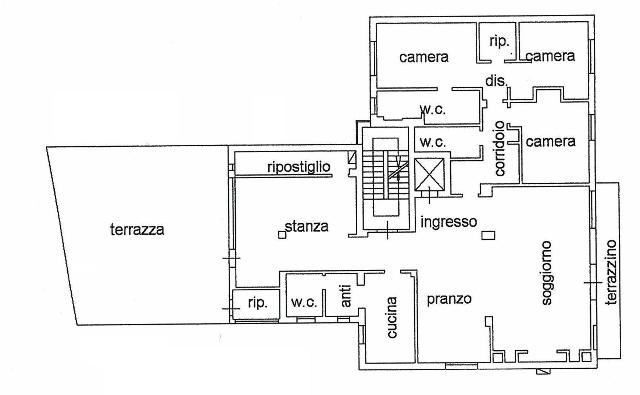 main planimetry real estate image