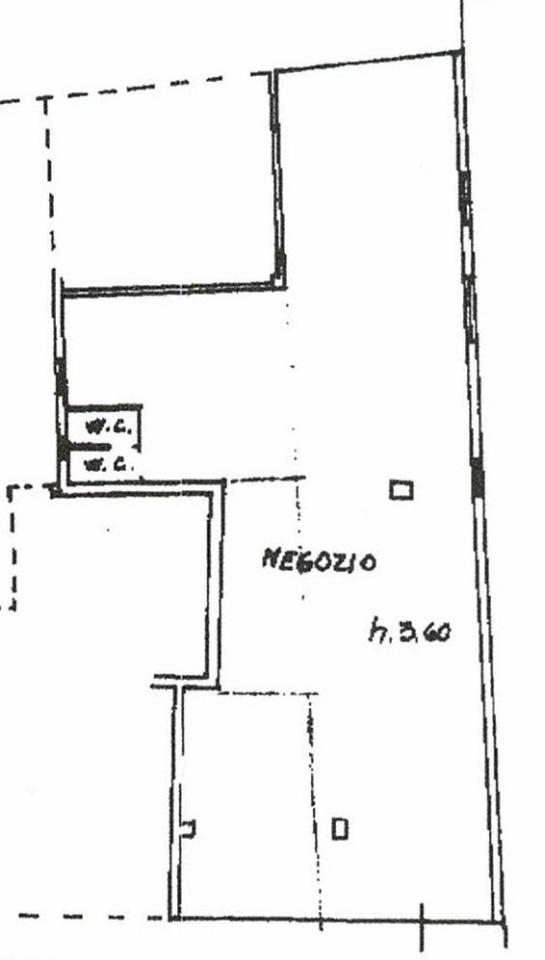 Geschäft in {3}, - Grundriss 1