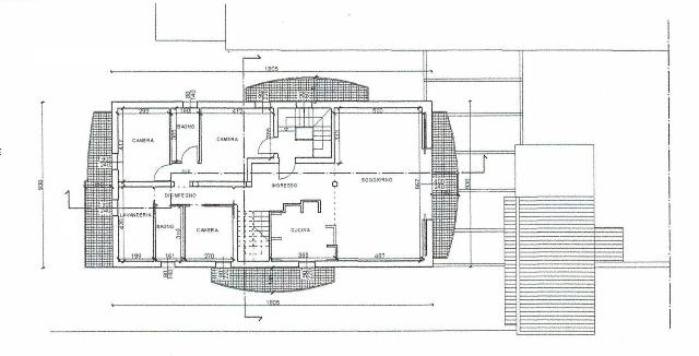 main planimetry real estate image