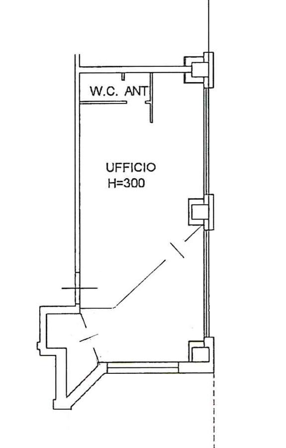 Ufficio in , Arzergrande, {3} - Planimetria 1