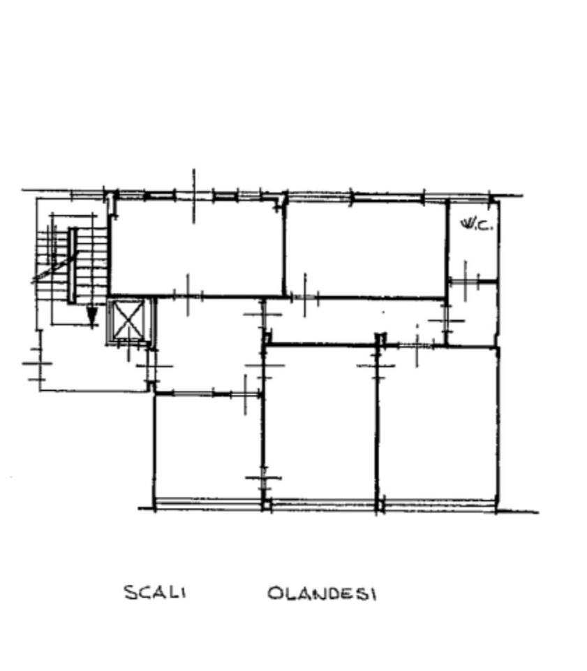 Ufficio in Scali Olandesi  38, Livorno, {3} - Planimetria 1