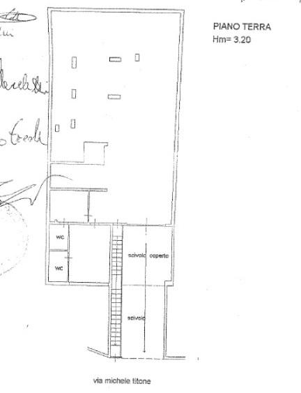 Ufficio in Via Michele Titone  12, Palermo, {3} - Planimetria 1