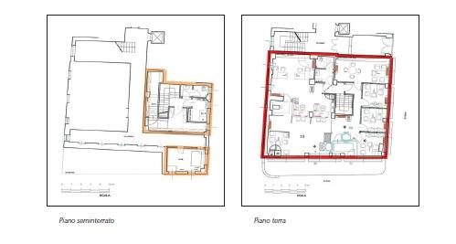 Ufficio in Via Roma  9, Caltagirone, {3} - Planimetria 1