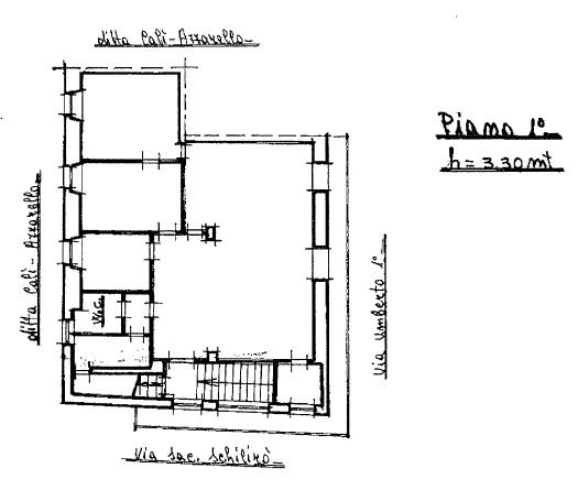 Ufficio in Via Umberto I 92, Maletto, {3} - Planimetria 1
