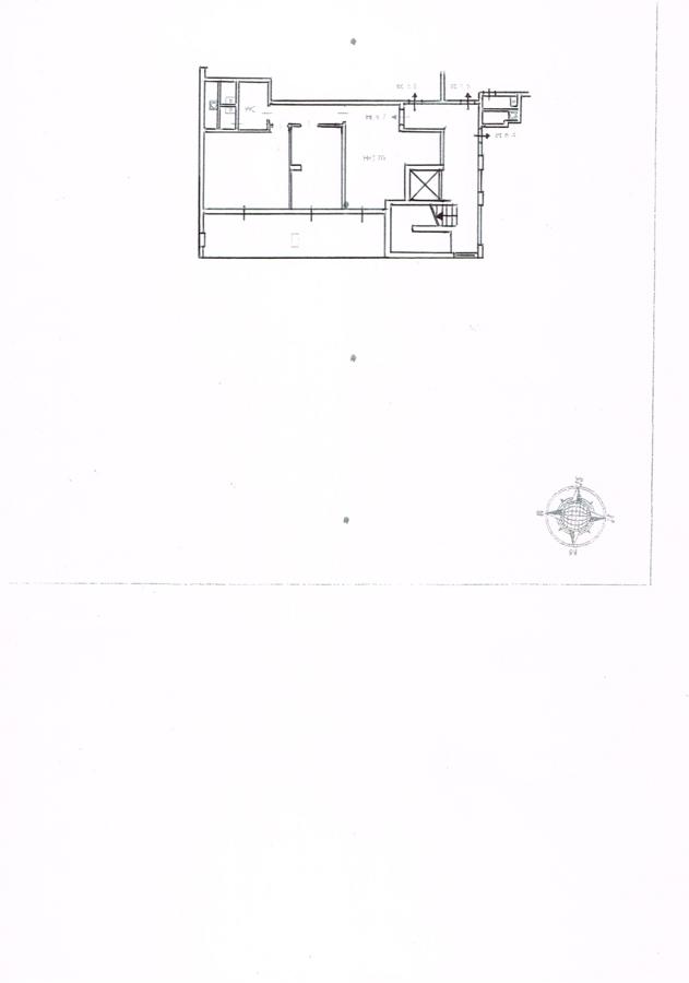 Ufficio in Cosenza Viale Mancini Snc, Cosenza, {3} - Planimetria 1
