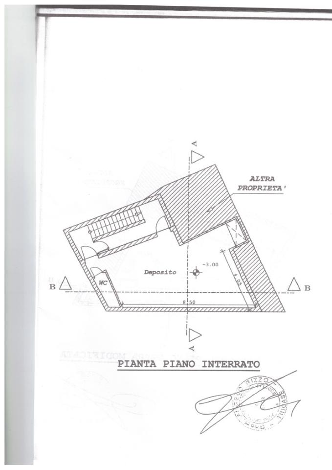 Negozio in Via Domenico Caputo 27, Tricase, {3} - Planimetria 1