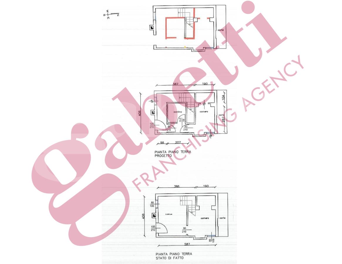 Casa indipendente in vendita, Chioggia - Calle Vescovi 00, Chioggia - Planimetria 1