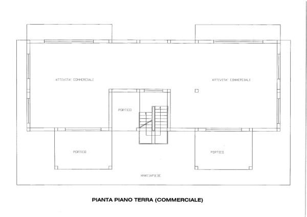 Negozio in Viale Fabrateria Vetus, Ceccano, {3} - Planimetria 1