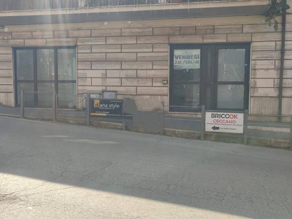 Negozio in Via Giacomo Matteotti 384, Ceccano, {3} - Foto 1