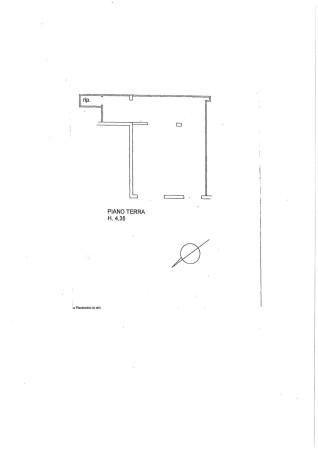 Negozio in Via Giuseppe di Vittorio 5, Ceccano, {3} - Planimetria 1