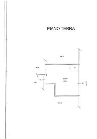 Negozio in Viale Fabrateria Vetus, Ceccano, {3} - Planimetria 1