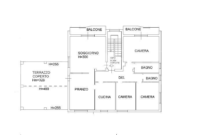 Laboratorio in Via Boccaccio 19, Trezzano Sul Naviglio, {3} - Planimetria 1