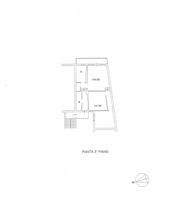Trilocale in vendita, Termoli - Planimetria 1