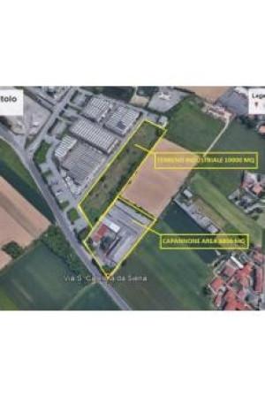 Capannone in Via Santa Caterina da Siena 6, Corbetta, {3} - Planimetria 1