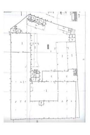 Capannone in Via Santa Caterina da Siena 6, Corbetta, {3} - Planimetria 1