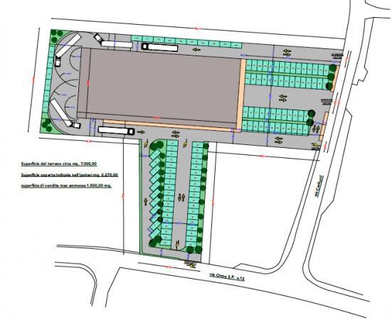Capannone in Via Corno 2, Cairate, {3} - Planimetria 1