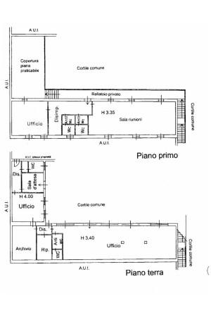 Capannone in Via San Martino, Rho, {3} - Planimetria 1