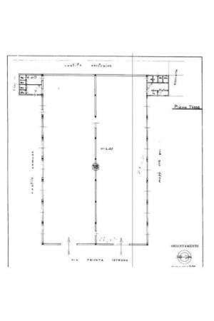 Capannone in Via Thomas Alva Edison, Settimo Milanese, {3} - Planimetria 1