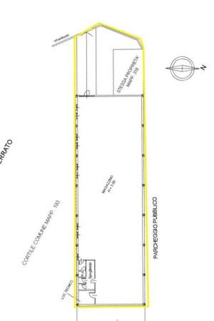 Capannone in Via Alessandro Manzoni 2, Pero, {3} - Planimetria 1