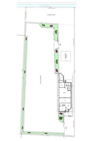 Capannone in Via Rho, Lainate, {3} - Planimetria 1