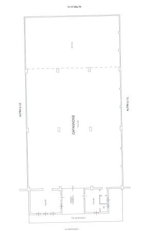 Capannone in Via Grassina, Pogliano Milanese, {3} - Planimetria 1