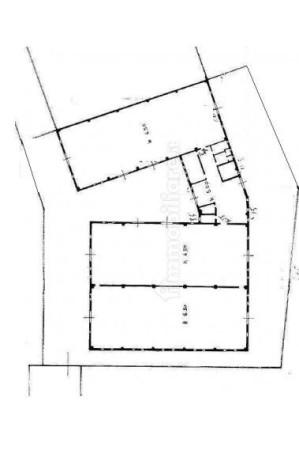 Capannone in Via Galileo Galilei, Cornaredo, {3} - Planimetria 1