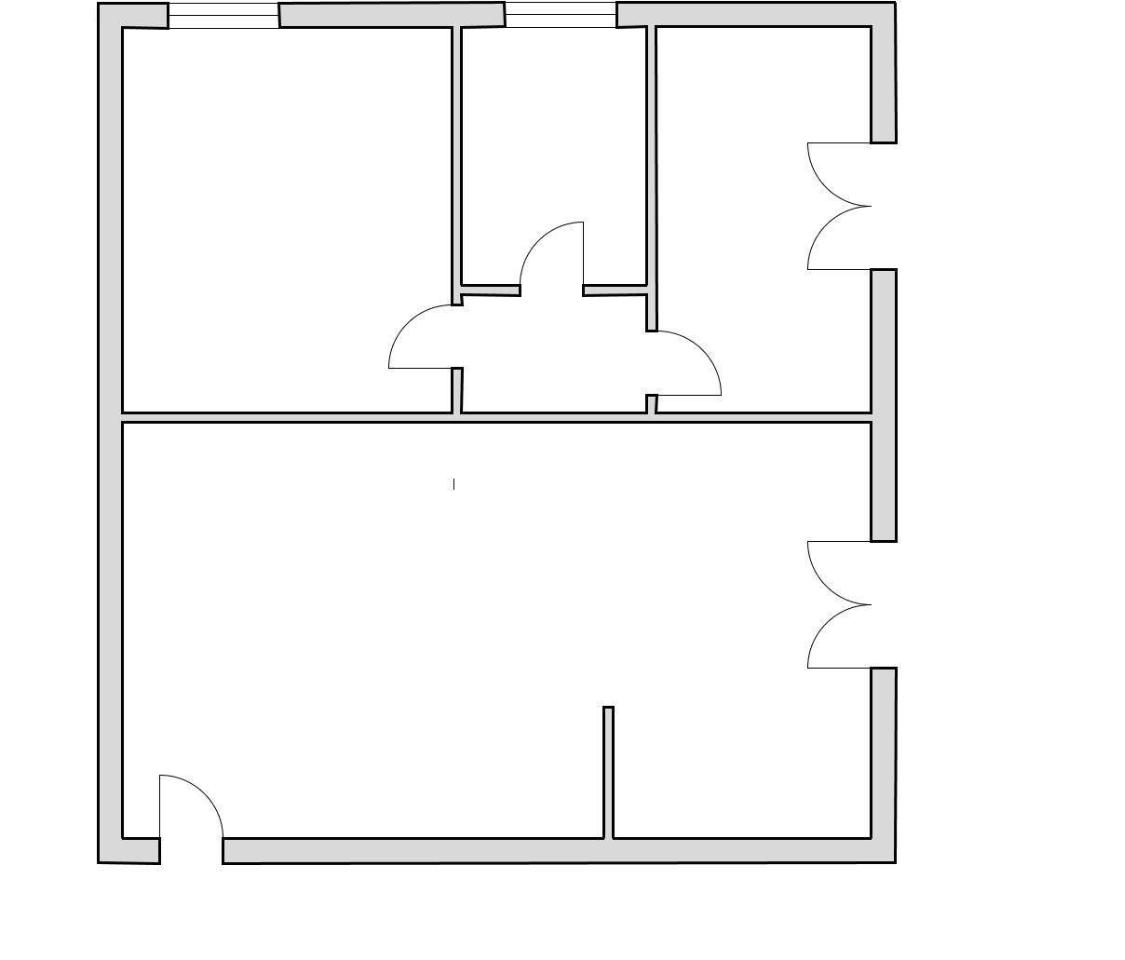 Trilocale in vendita, Via Pescia Vecchia, Ponte Buggianese - Planimetria 1