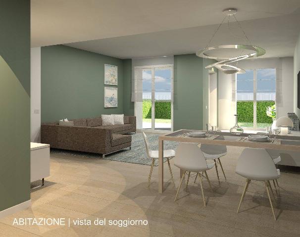 Vierzimmerwohnung in Via Palestro, Gallarate - Foto 1