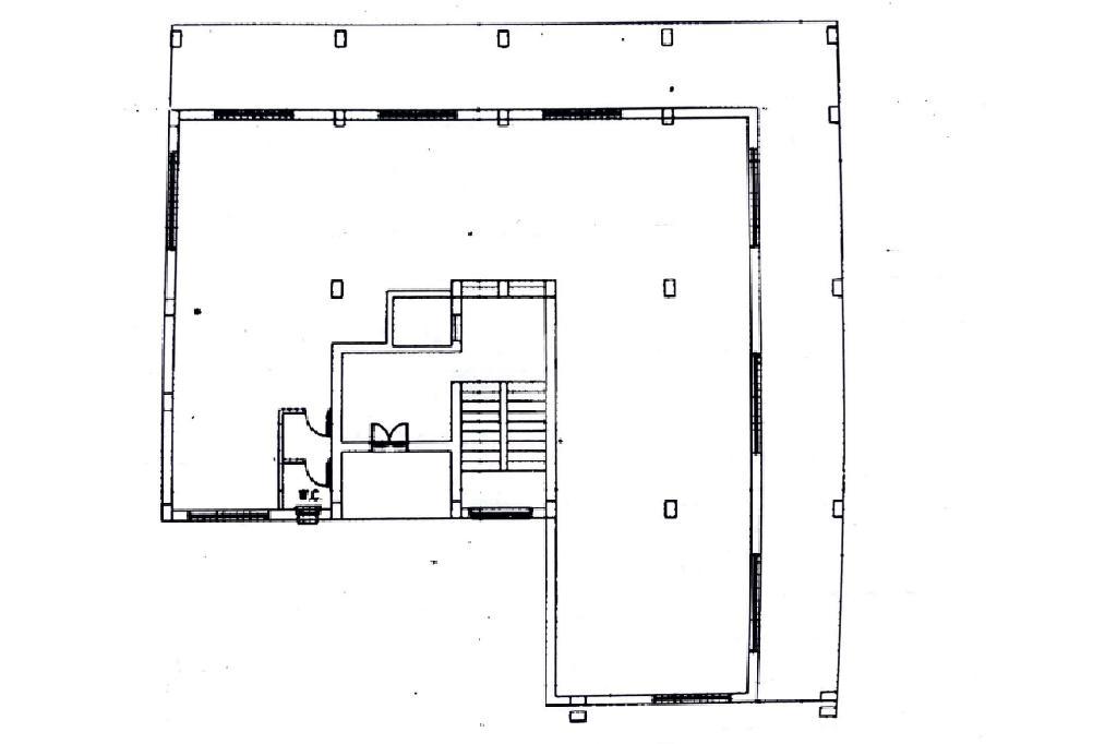 Negozio in Via Giuseppe Verdi 33, Rende, {3} - Planimetria 1