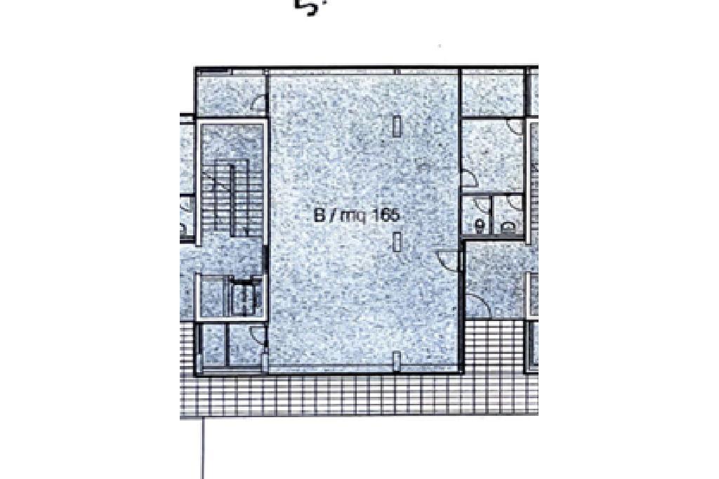 Ufficio in Via Padre Giglio 10, Cosenza, {3} - Planimetria 1