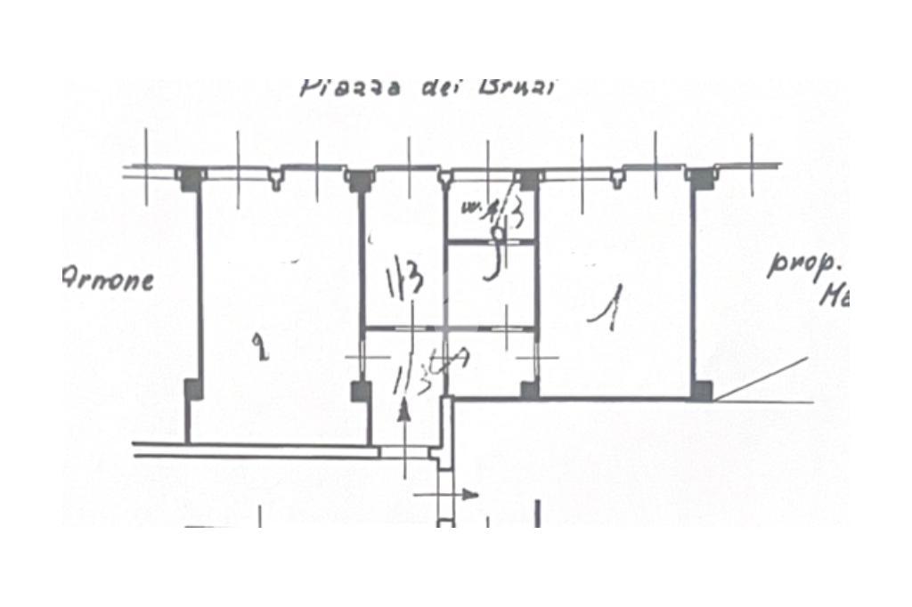 Ufficio in Piazza dei Bruzi 5, Cosenza, {3} - Planimetria 1