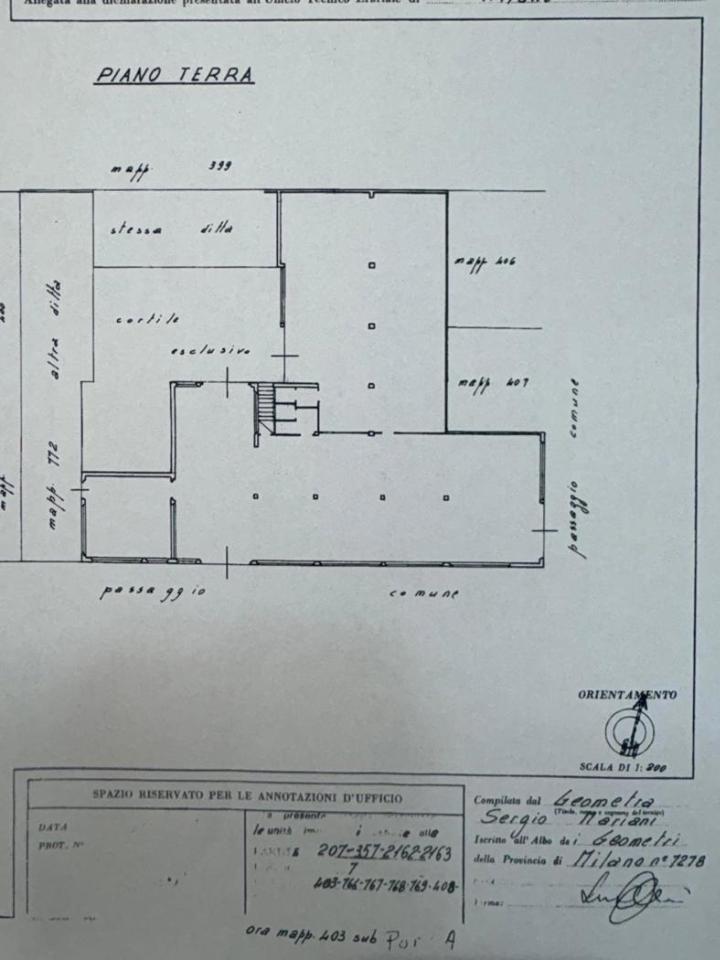 Capannone in Via Villoresi 15, Muggiò, {3} - Planimetria 1