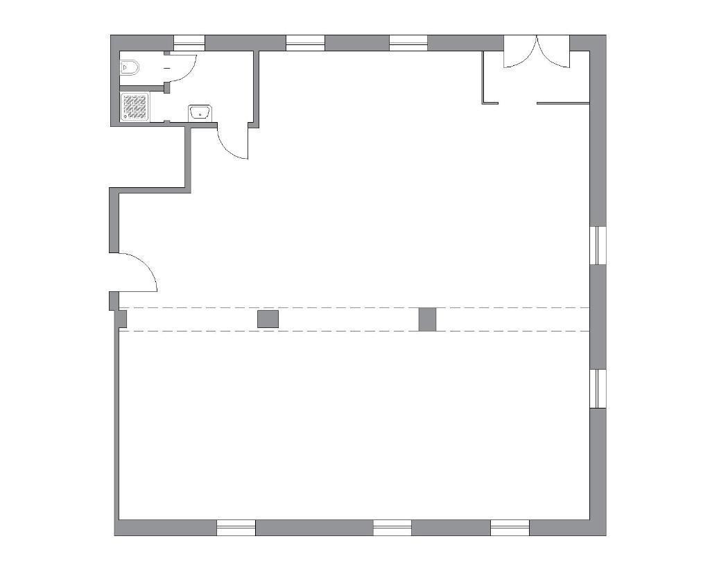 Laboratorio in Via della Libertà 74, San Donato Milanese, {3} - Planimetria 1