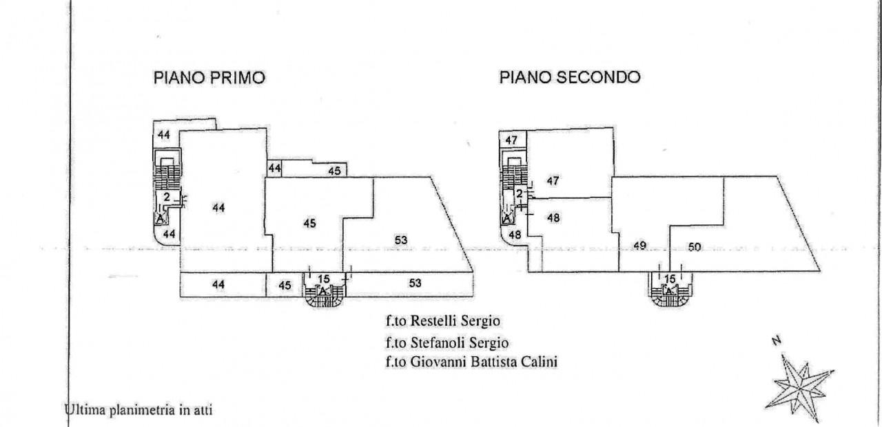 Negozio in Via Bresca, Gambara, {3} - Planimetria 1