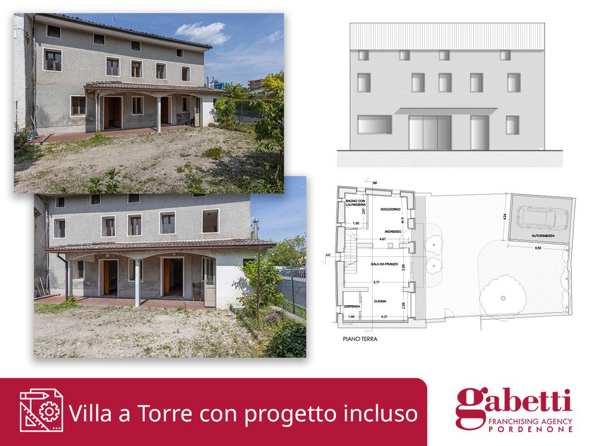 Villa in vendita a Pordenone