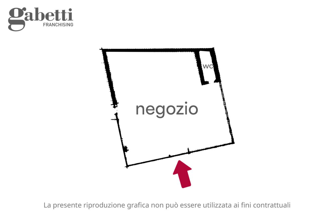 Negozio in Via XXVII Febbraio 1511 12, San Vito Al Tagliamento, {3} - Planimetria 1