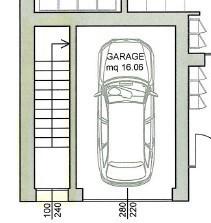 Trilocale in vendita, Adria Via Dante, Adria - Planimetria 1