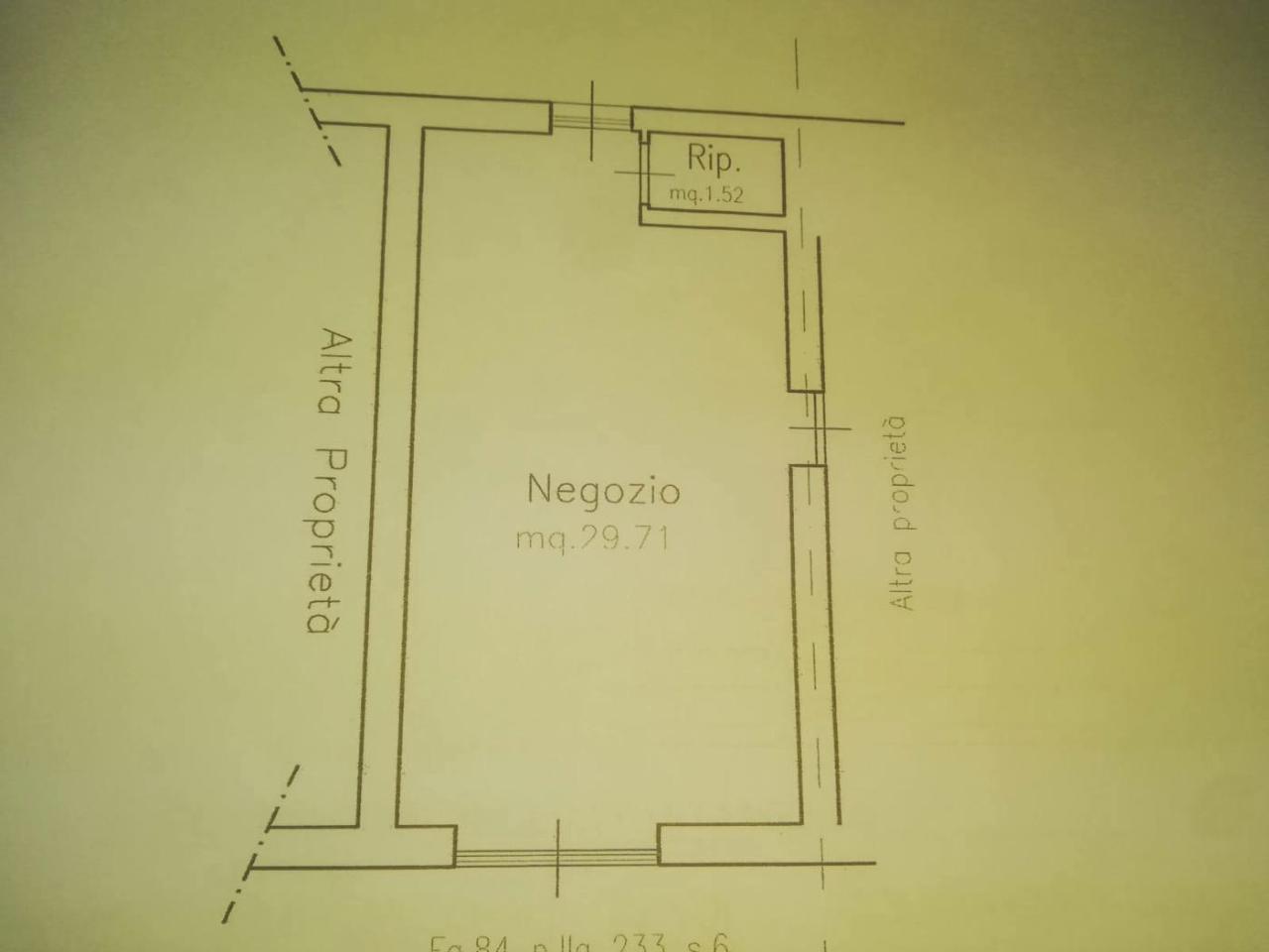 Negozio in , Gavorrano, {3} - Planimetria 1