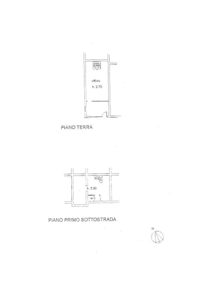 Negozio in , Gavorrano, {3} - Planimetria 1
