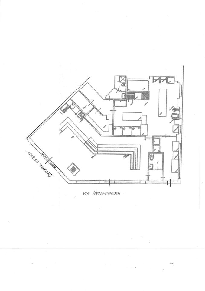 Bar in Corso Tukory  258a, Palermo, {3} - Planimetria 1