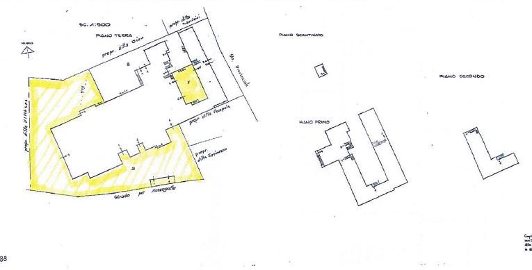 Capannone in Via Villafontana Snc, Oppeano, {3} - Planimetria 1