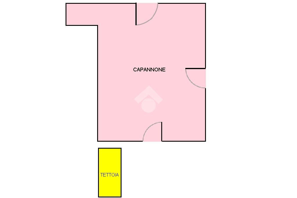 Capannone in Corso Savona 45, Villastellone, {3} - Planimetria 1