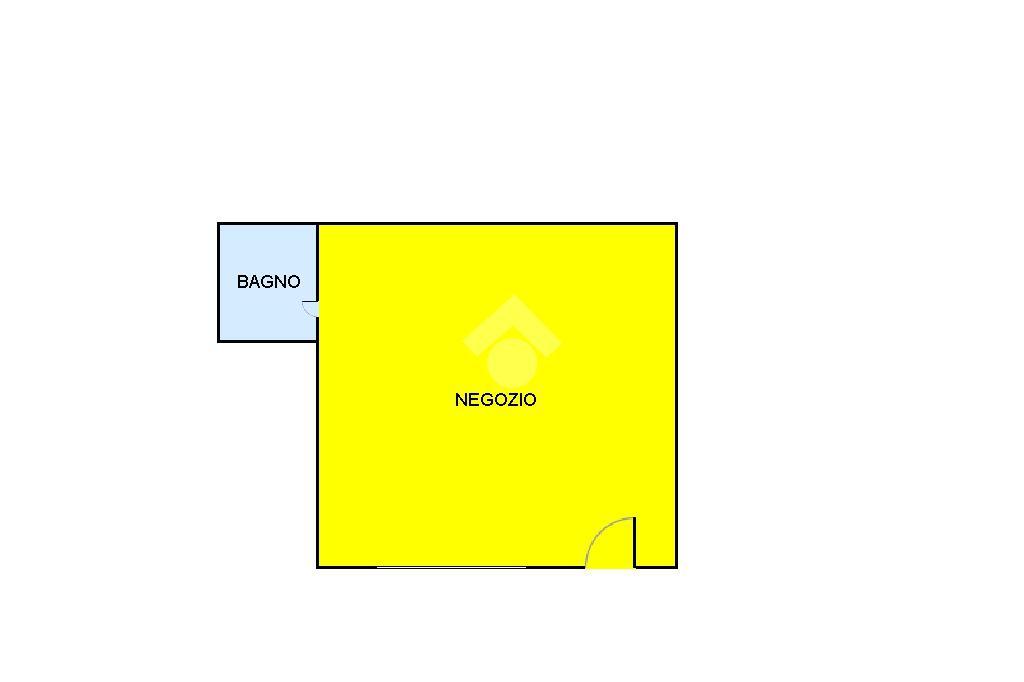 Negozio in Via Cavour 55, Narzole, {3} - Planimetria 1