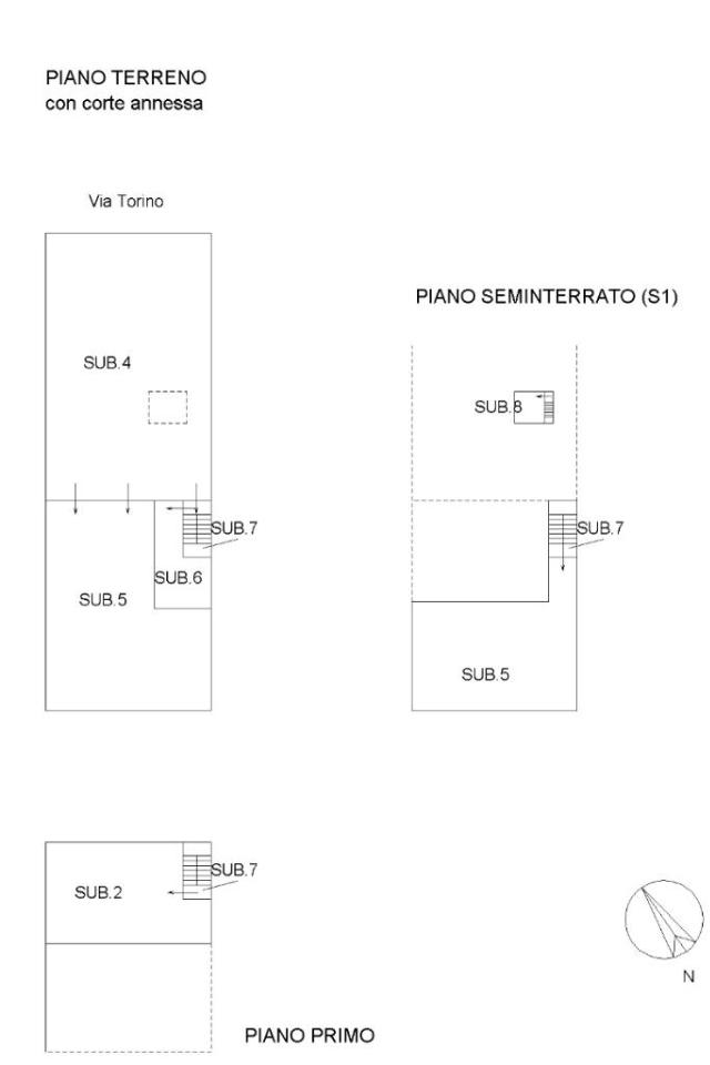 Laboratorio in Via Torino 175, Canale, {3} - Planimetria 1
