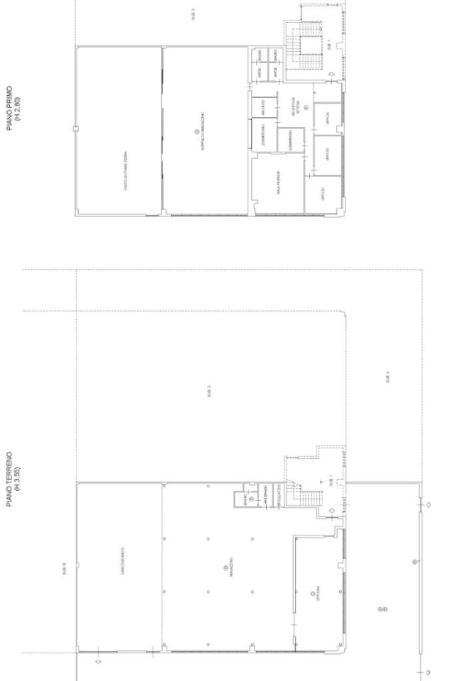Capannone in Via Moglia 27, Cherasco, {3} - Planimetria 1