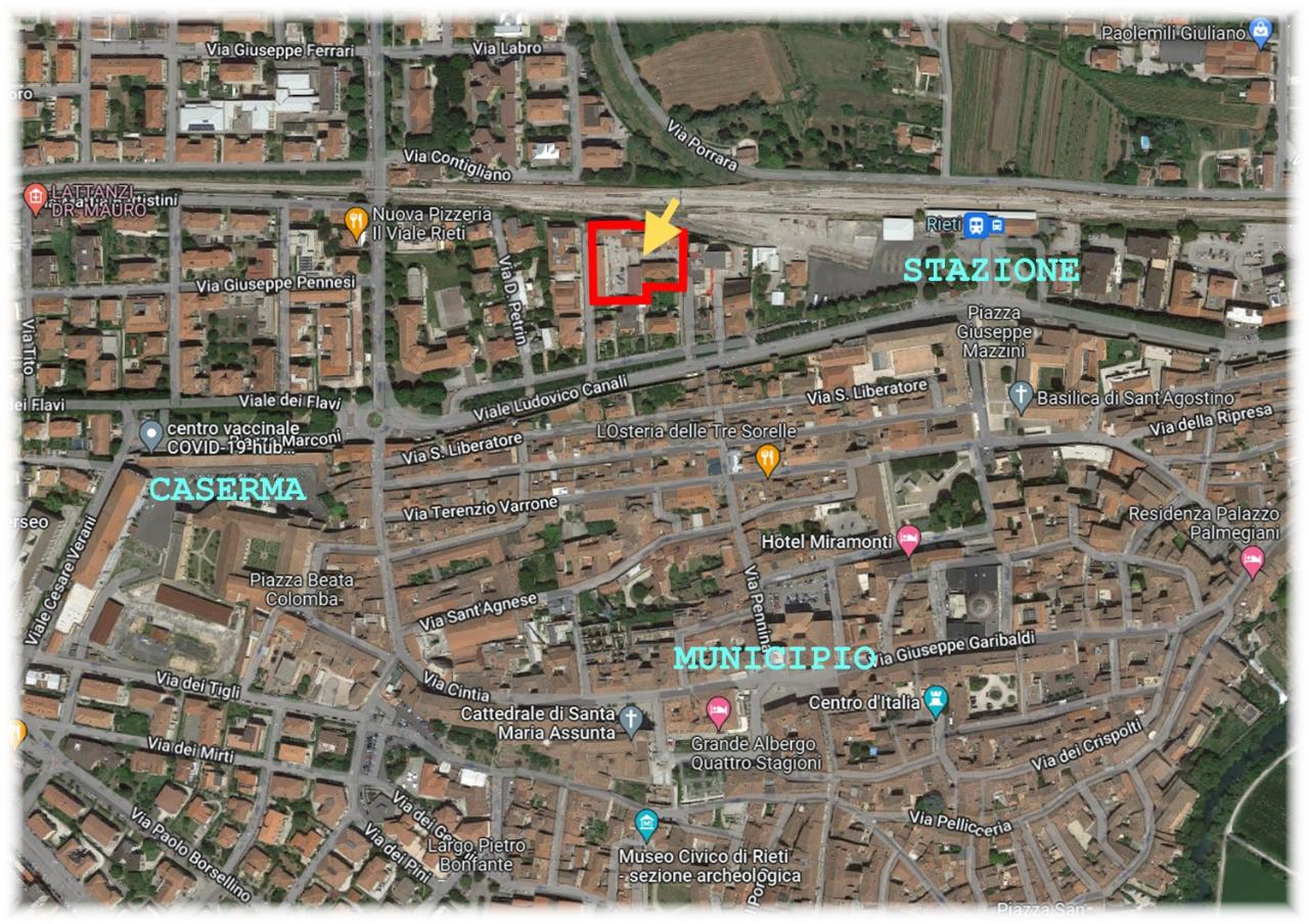 Magazzino in Viale Ludovico Canali, Rieti, {3} - Foto 1