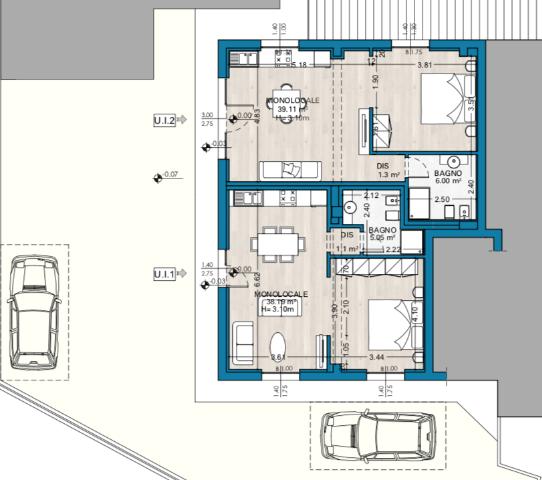 Einzimmerwohnung in Via 63° Brigata Bolero 5, Casalecchio di Reno - Foto 1