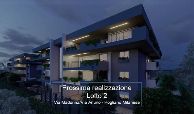 Zweizimmerwohnung in Via Madonna, Pogliano Milanese - Foto 1