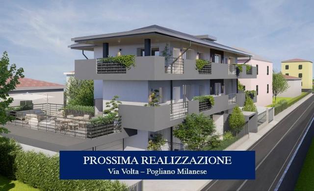 Dreizimmerwohnung in Via Alessandro Volta, Pogliano Milanese - Foto 1