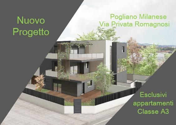 Trilocale in Via Privata Romagnosi, Pogliano Milanese - Foto 1